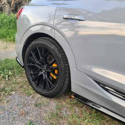 Maxton Design Sideskjørt Audi E-tron S-line