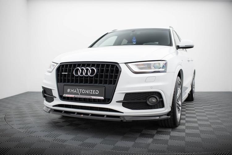 Maxton Design Frontspoiler V.1 Audi Q3 S-line 8U