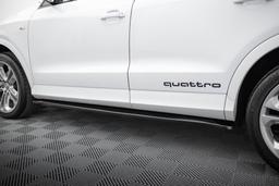 Maxton Design Sideskjørt Audi Q3 S-line 8U