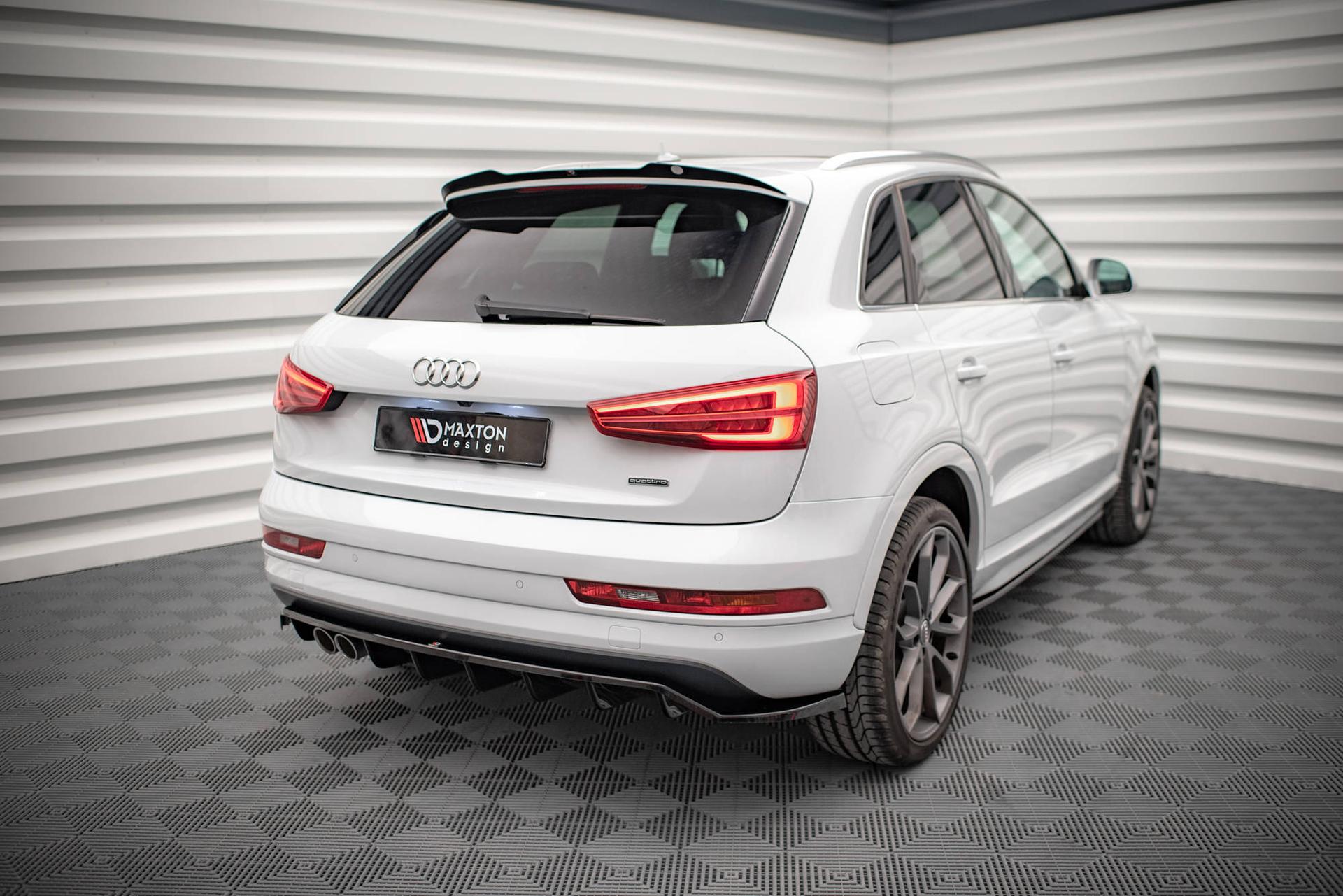 Maxton Design Siipi Audi Q3 Sport 8U Facelift / S-line 8U