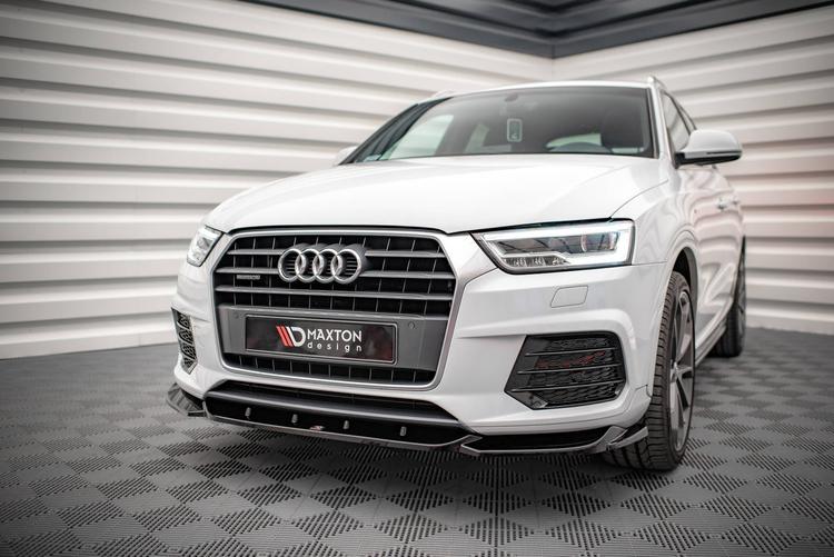 Maxton Design Kuppispoileri V.1 Audi Q3 Sport 8U Facelift