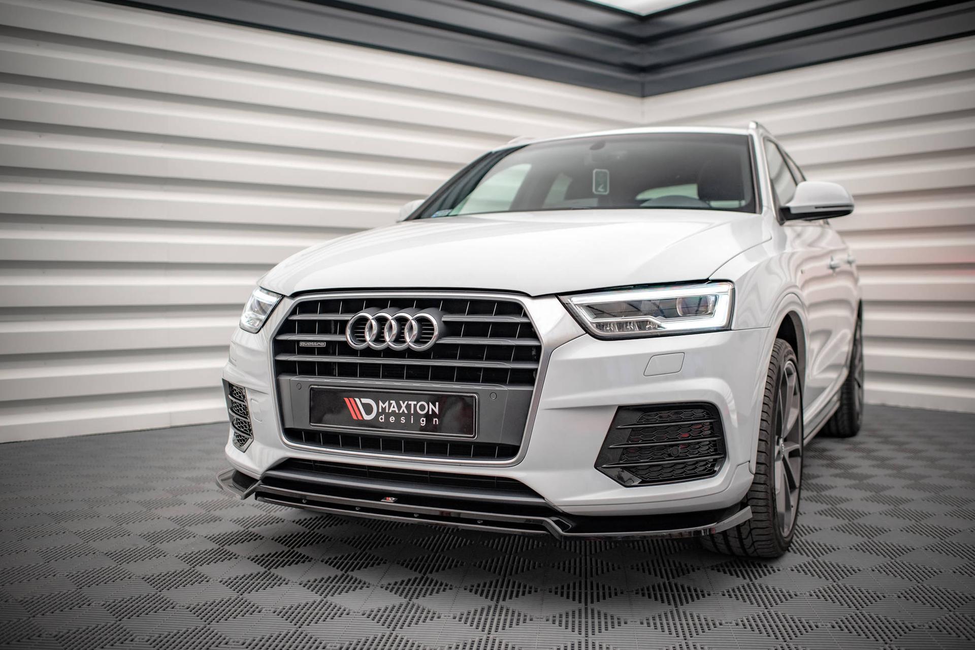 Maxton Design Kuppispoileri V.2 Audi Q3 Sport 8U Facelift