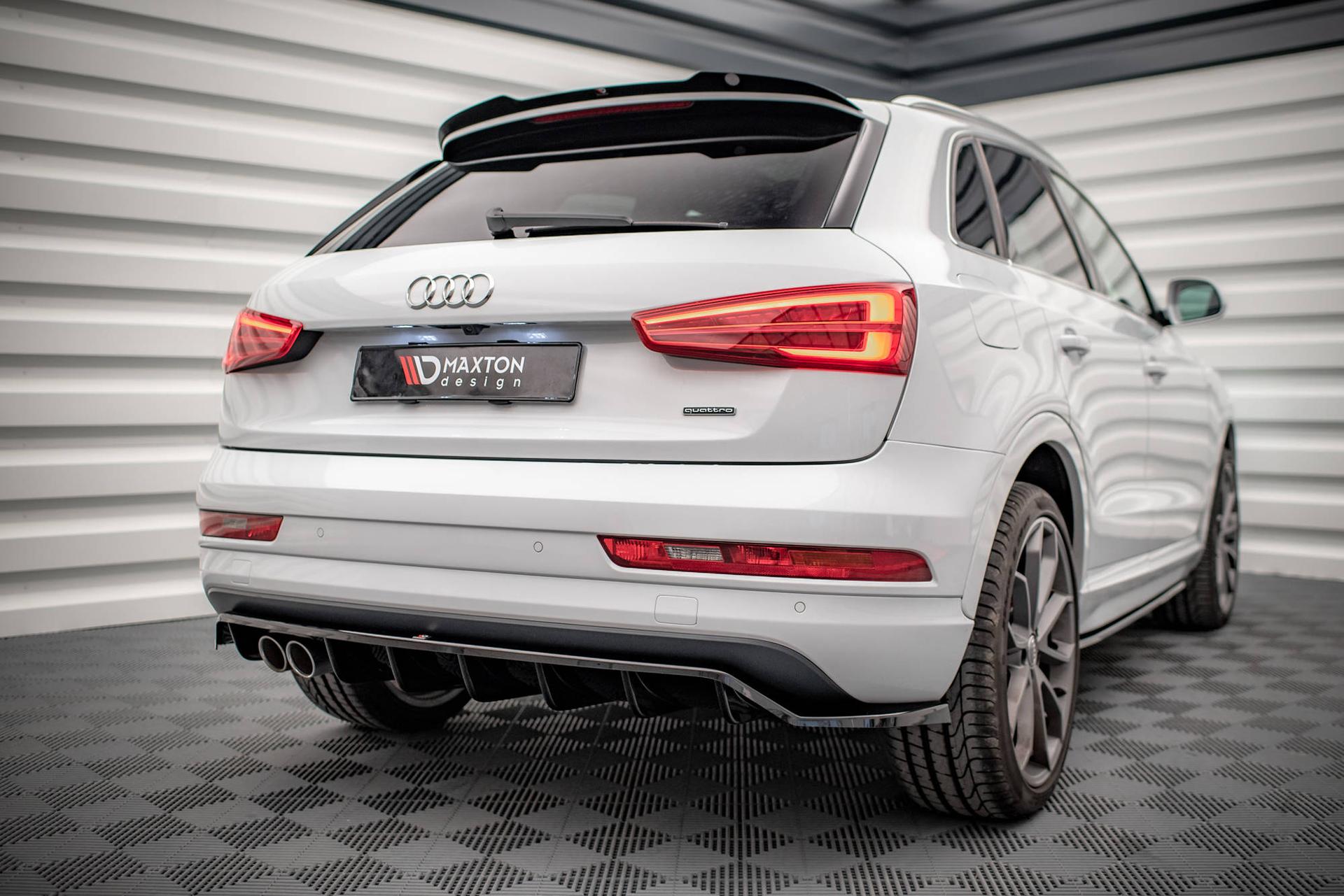 Maxton Design Diffuser Audi Q3 Sport 8U Facelift
