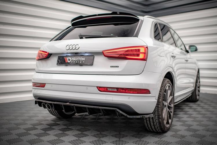 Maxton Design Diffuser Audi Q3 Sport 8U Facelift