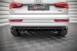 Maxton Design Diffuser Audi Q3 Sport 8U Facelift