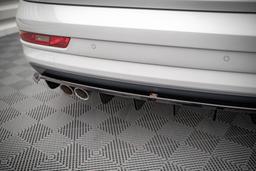Maxton Design Diffuser Audi Q3 Sport 8U Facelift