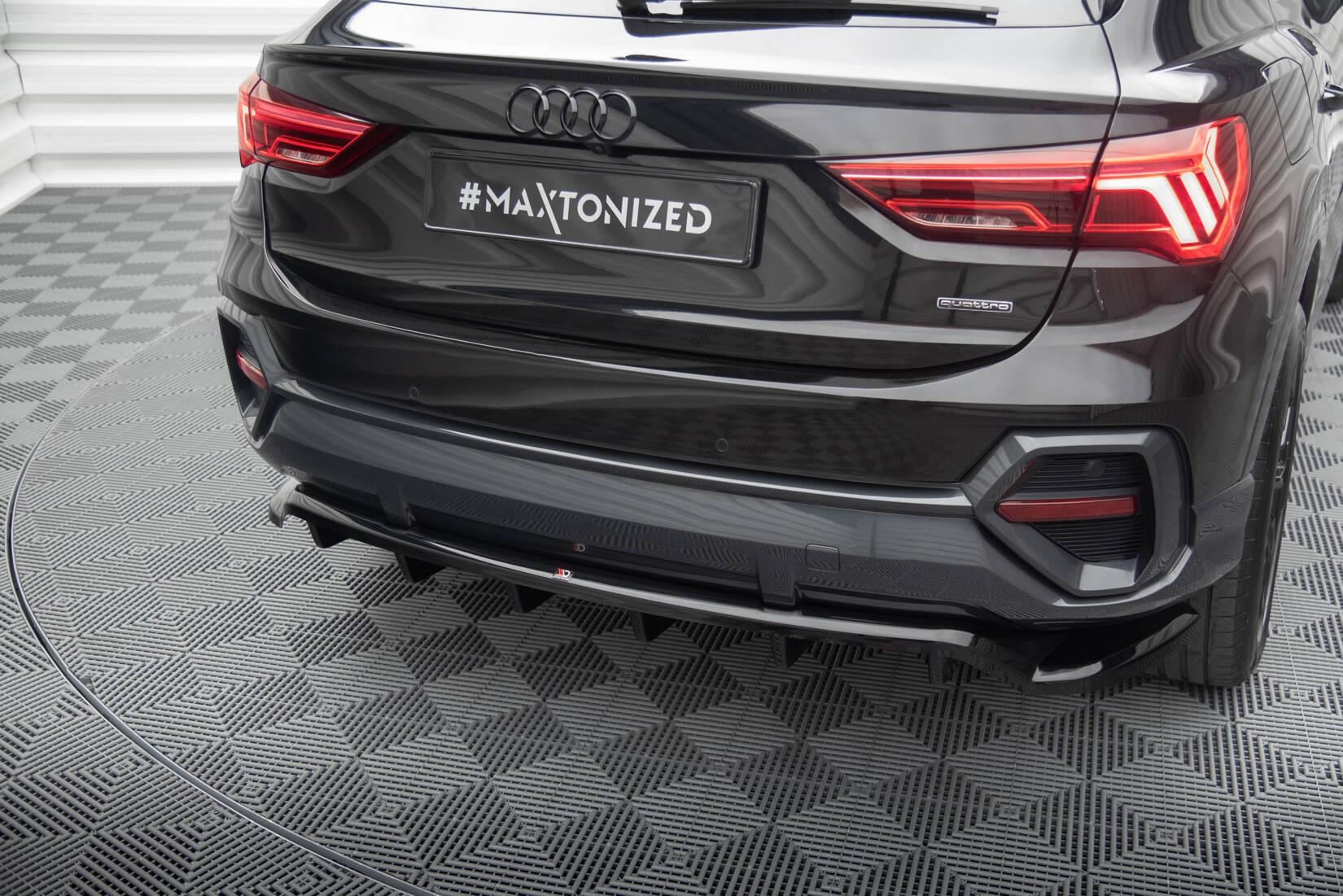 Maxton Design Diffuser Audi Q3 Sportback F3