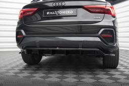 Maxton Design Diffuser Audi Q3 Sportback F3