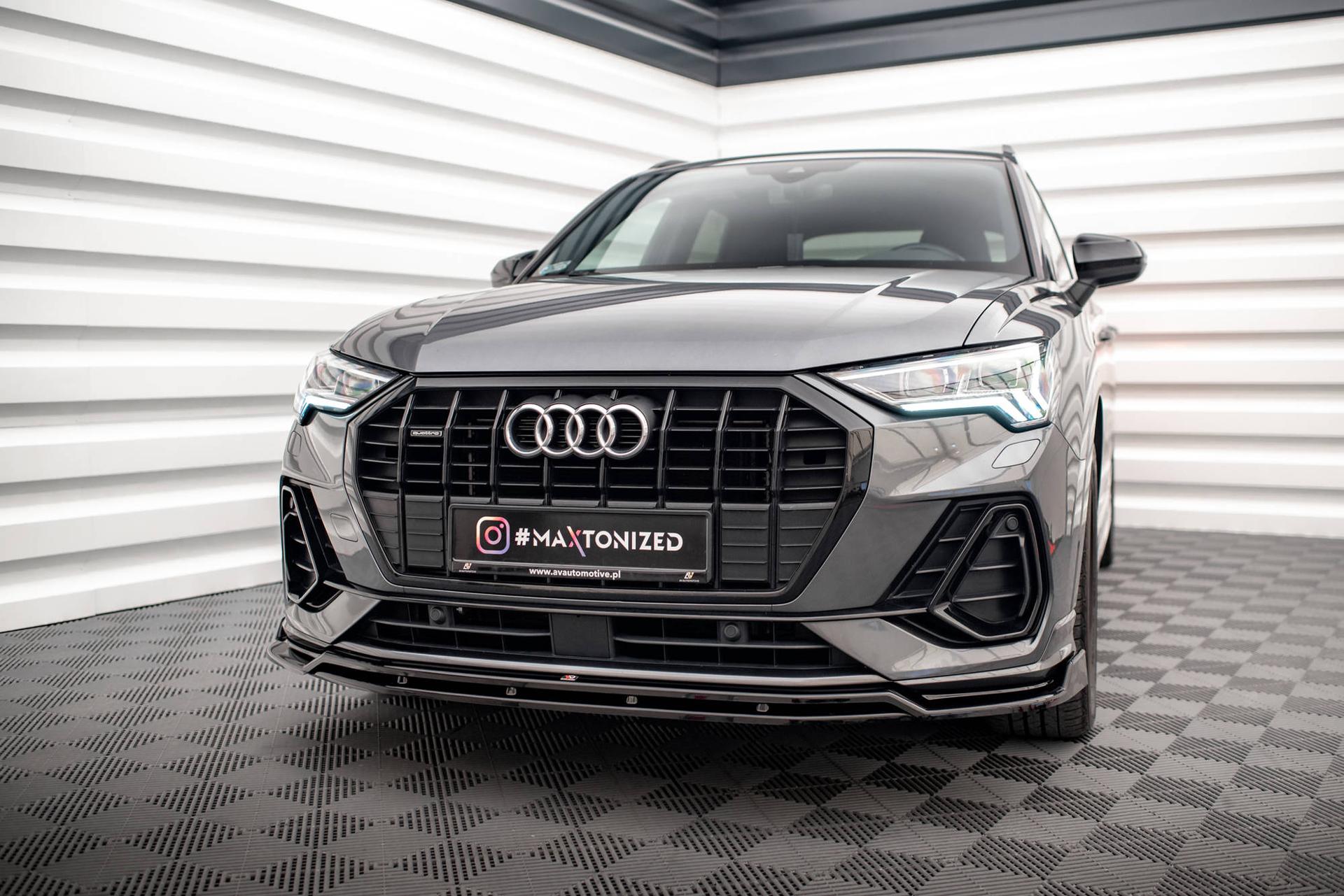 Maxton Design Kuppispoileri V.2 Audi Q3 S-line F3