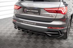 Maxton Design Diffuser Audi Q3 S-line F3