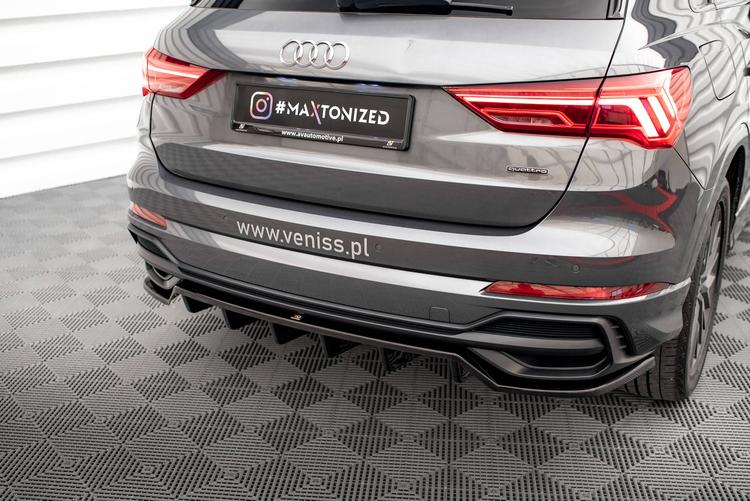 Maxton Design Diffuser Audi Q3 S-line F3