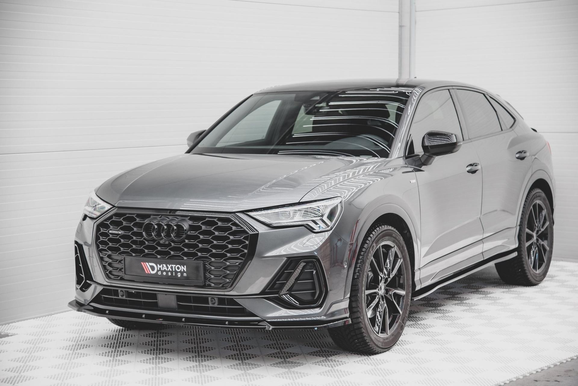 Maxton Design Kuppispoileri V.2 Audi Q3 Sportback S-line