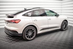 Maxton Design Sivuhelmat Audi Q4 E-tron Sportback S-line MK1