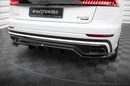 Maxton Design Diffuser Audi Q8 S-line MK1