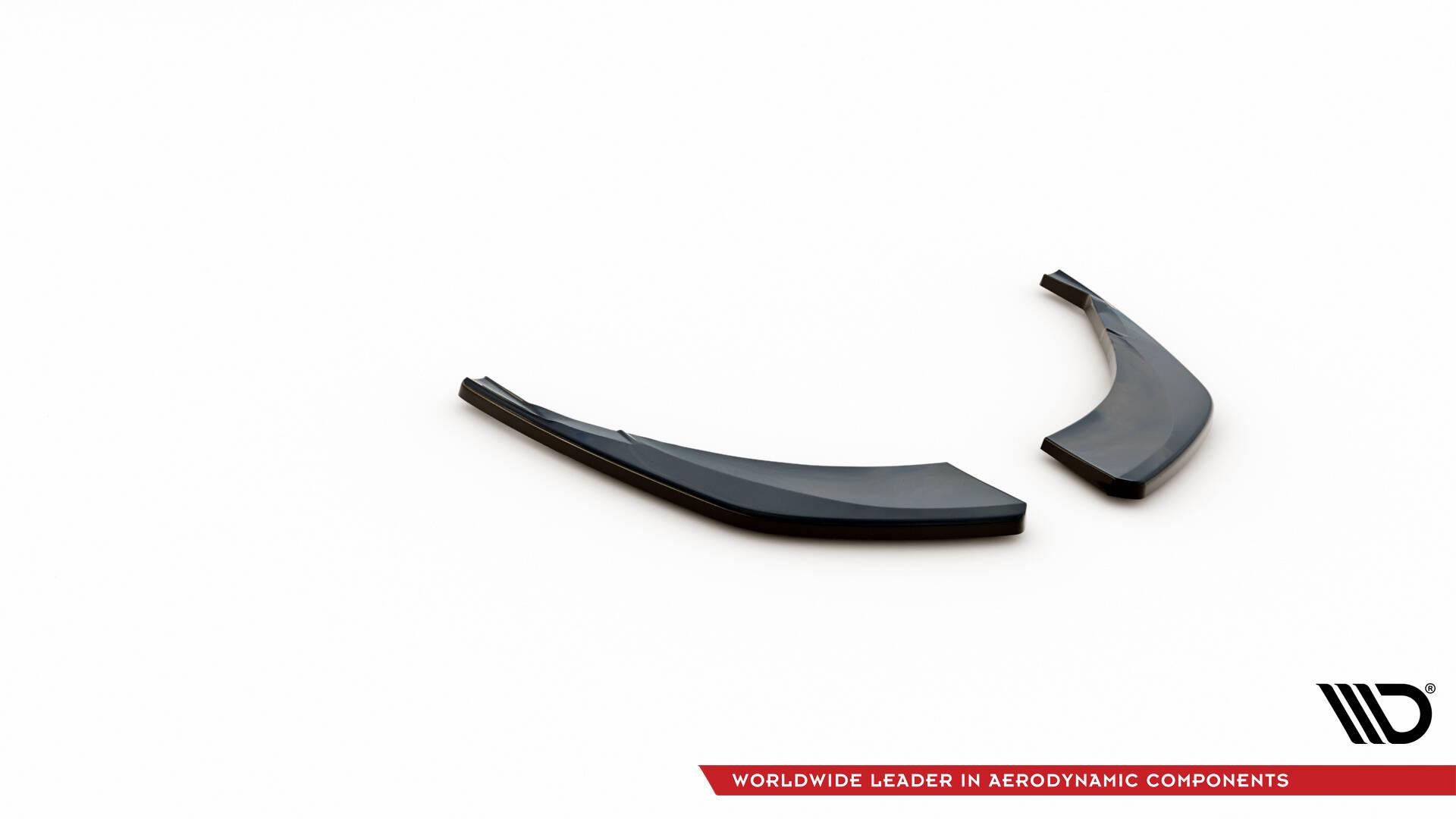 Maxton Design Splitters Audi Q8 S-line