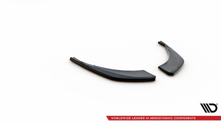 Maxton Design Splitters Audi Q8 S-line