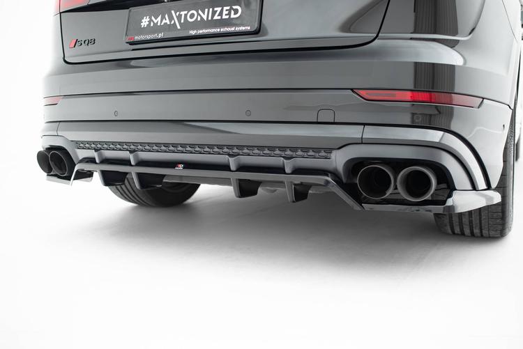 Maxton Design Diffuser V.2 Audi SQ8 / Q8 S-line MK1 Facelift