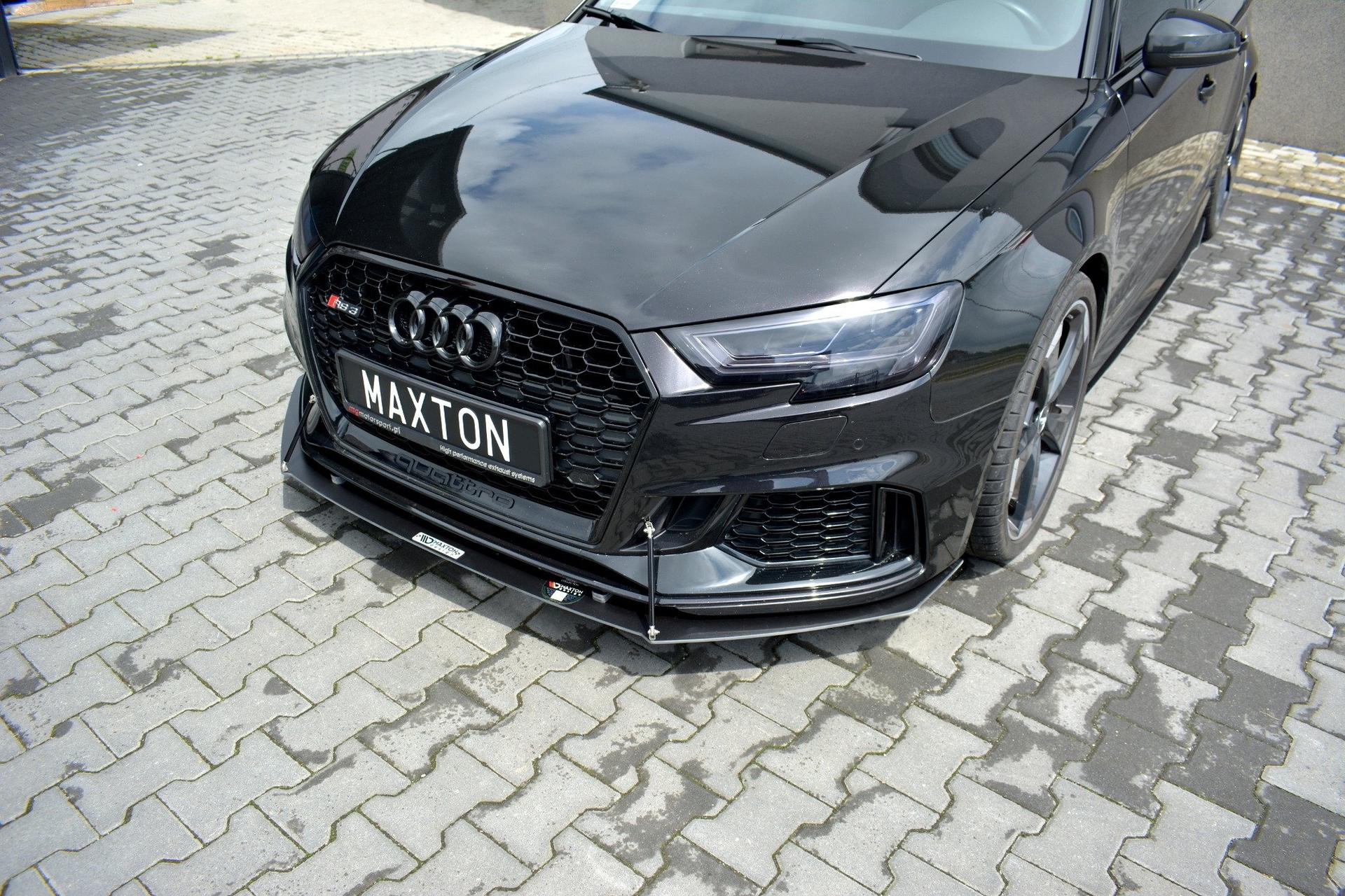 Maxton Design Frontspoiler Racing V.1 Audi RS3 8V FL Sportback