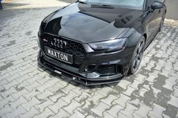Maxton Design Frontspoiler Racing V.1 Audi RS3 8V FL Sportback