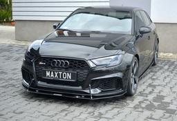 Maxton Design Frontspoiler Racing V.1 Audi RS3 8V FL Sportback