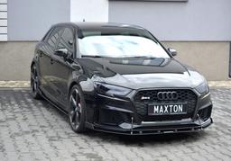 Maxton Design Frontspoiler Racing V.1 Audi RS3 8V FL Sportback