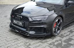 Maxton Design Frontspoiler Racing V.1 Audi RS3 8V FL Sportback