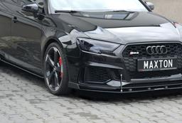 Maxton Design Frontspoiler Racing V.1 Audi RS3 8V FL Sportback