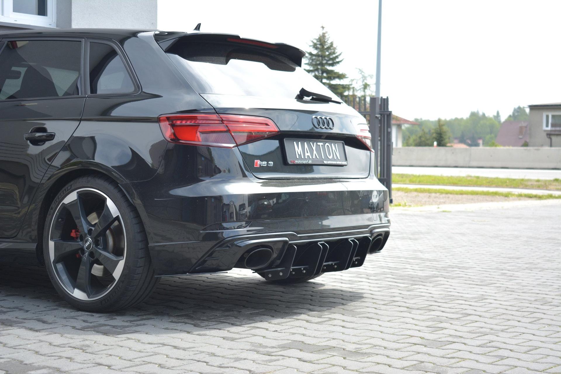 Maxton Design Diffuusori V.2 Audi RS3 8V FL Sportback