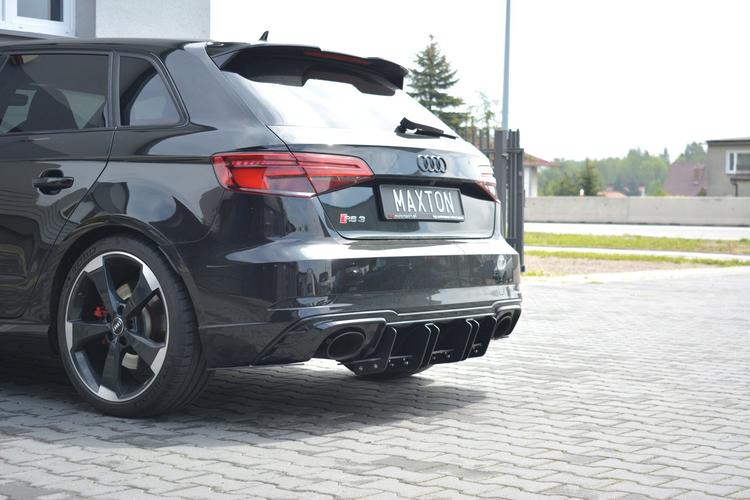 Maxton Design Diffuser V.2 Audi RS3 8V FL Sportback