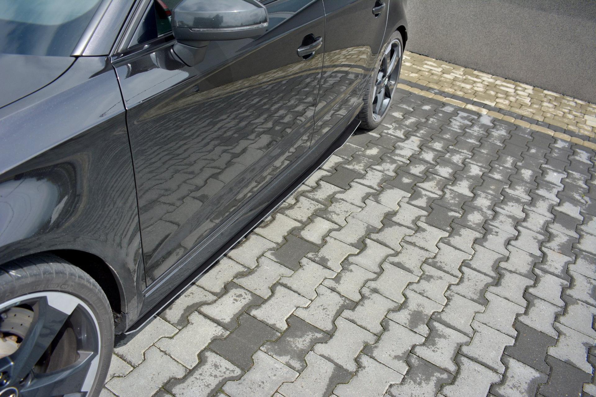 Maxton Design Sideskjørt Racing V.1 Audi RS3 8V FL Sportback