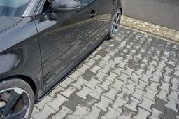 Maxton Design Sideskjørt Racing V.1 Audi RS3 8V FL Sportback