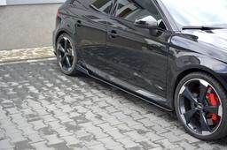 Maxton Design Sideskjørt Racing V.2 Audi RS3 8V FL Sportback