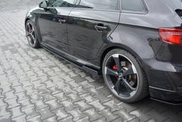 Maxton Design Sideskjørt Racing V.2 Audi RS3 8V FL Sportback