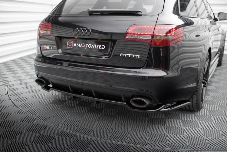 Maxton Design Diffuser Audi RS6 Avant C6