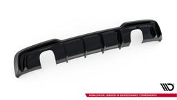 Maxton Design Diffuser Audi A3 S-line Sportback 8V Facelift (version With Single Exhausts ON Both Sides)