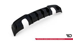 Maxton Design Diffuser Audi A3 S-line Sportback 8V Facelift (version With Single Exhausts ON Both Sides)