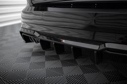 Maxton Design Diffuser Audi A3 S-line Sportback 8V Facelift (version With Dual Exhausts ON ONE Side)
