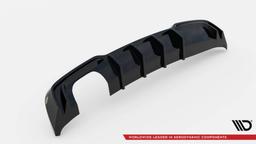 Maxton Design Diffuser Audi A3 S-line Sportback 8V Facelift (version With Dual Exhausts ON ONE Side)