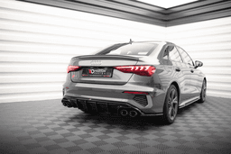 Maxton Design Diffuusori Plus Exhaust Ends Imitation Audi A3 S-line Sedan 8Y