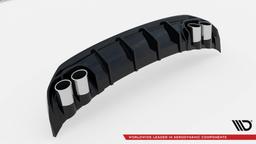 Maxton Design Diffuusori Plus Exhaust Ends Imitation Audi A3 S-line Sedan 8Y