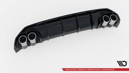 Maxton Design Diffuusori Plus Exhaust Ends Imitation Audi A3 S-line Sedan 8Y