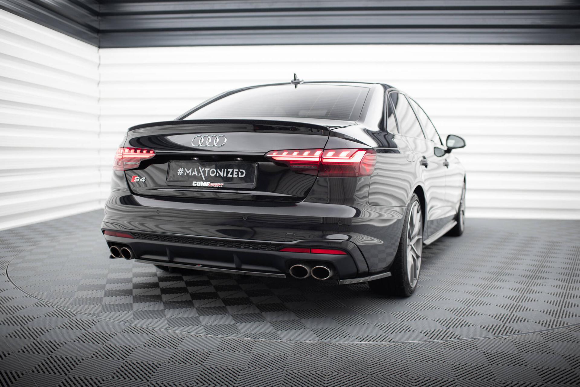 Maxton Design Diffuser Audi S4 B9 Facelift