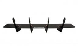 Maxton Design Diffuser & Rear Side Splitters Audi S6 C7 FL