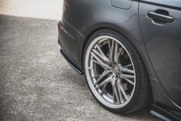 Maxton Design Splittere Audi A6 / A6 C7 S-line/ S6 C7 Facelift