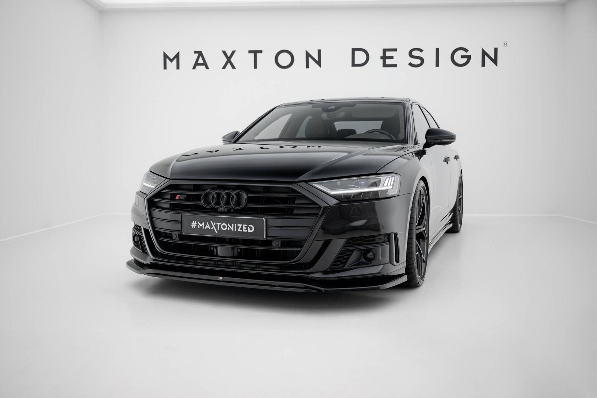 Maxton Design Frontspoiler V.1 Audi S8 / A8 S-line D5