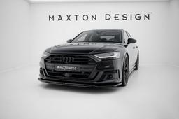 Maxton Design Frontspoiler V.1 Audi S8 / A8 S-line D5