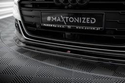 Maxton Design Frontspoiler V.1 Audi S8 / A8 S-line D5