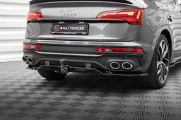 Maxton Design Diffuser Audi SQ5 / Q5 S-line Sportback MK2 Facelift