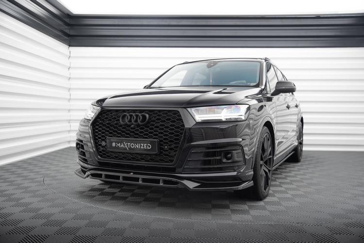 Maxton Design Frontspoiler V.2 Audi SQ7 / Q7 S-line MK2