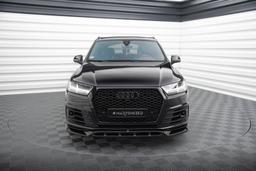 Maxton Design Frontspoiler V.2 Audi SQ7 / Q7 S-line MK2